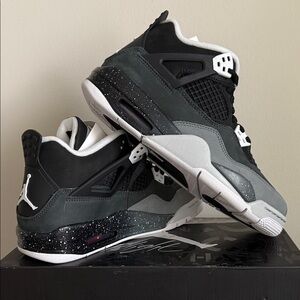 Air Jordan Retro 4 (size 7Y or 8 women’s)
